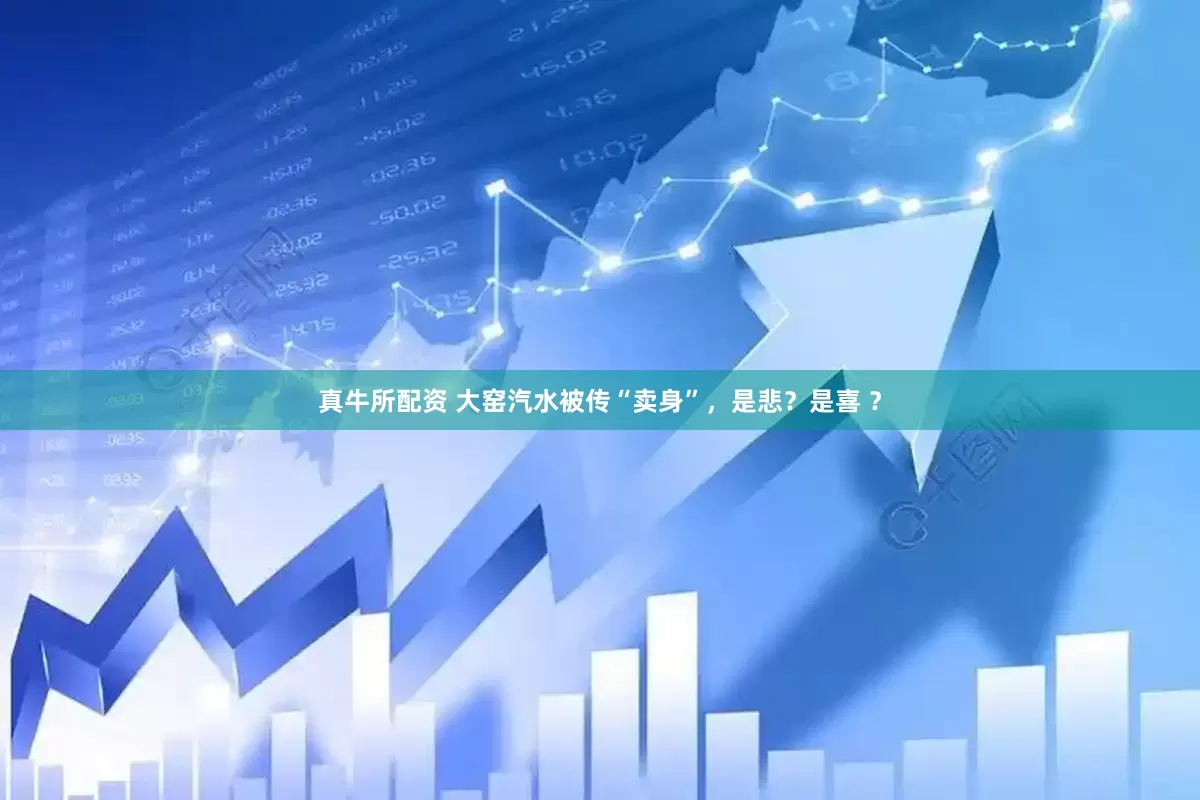 真牛所配资 大窑汽水被传“卖身”，是悲？是喜 ？