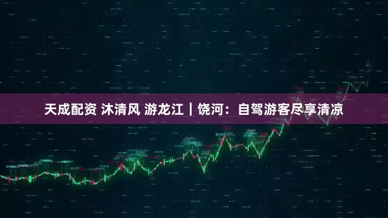 天成配资 沐清风 游龙江｜饶河：自驾游客尽享清凉