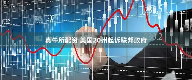 真牛所配资 美国20州起诉联邦政府